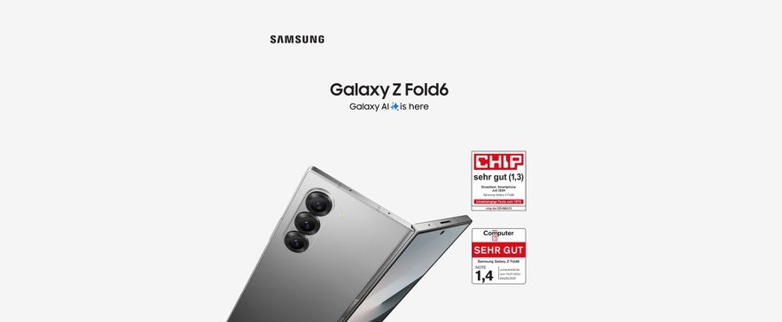 Abbildung des Samsung Galaxy Z Fold6